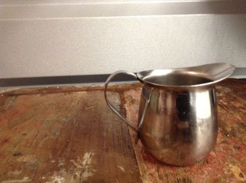 sterling Steel Cream pot #3205