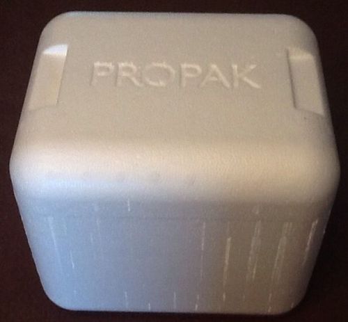 Styrofoam Cooler-Insulated Shipping Container-Pro pak 11&#034;x9&#034;x10&#034;