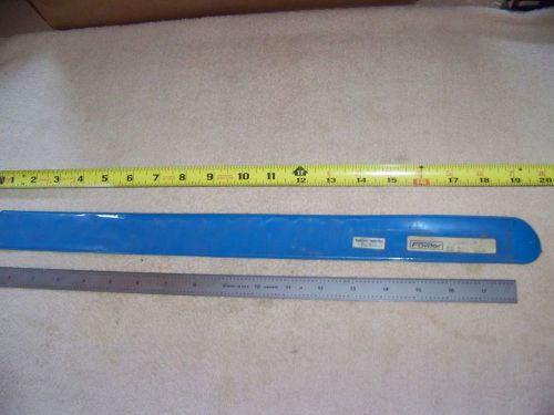 Fowler 52-320-018 Rule Scale 18&#034; Machinest Lathe mill tool die