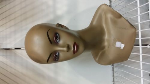 Sale Mannequin Plastic Head For Hat Wig Display.  Used.