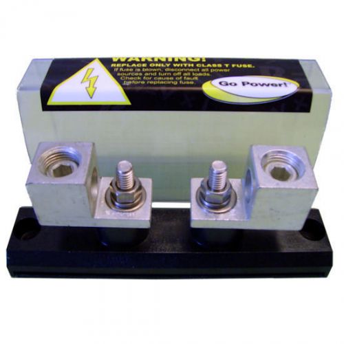 Fbl-110 go power 110 amp fuse class t with block - free shipping for sale