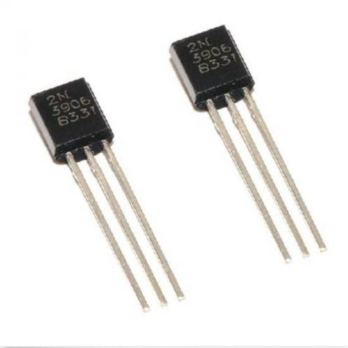 100Pcs 2N3906 TO-92 General Propose PNP Transistor