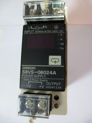 Omron Power Supply, 58VS-06024A