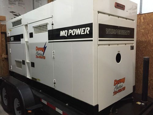2010 MQ Multiquip Whisperwatt DCA-180SSJU Generator