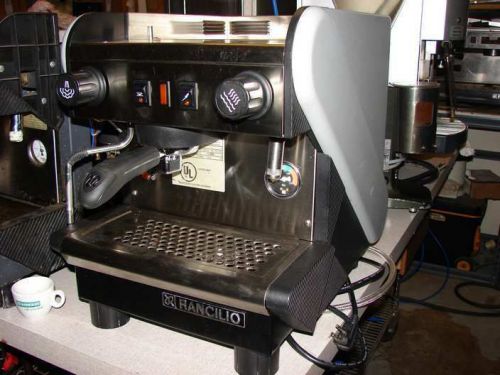 Rancilio S26 espresso machine, 110V excellent condition