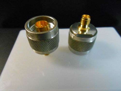 High Quality huber &amp; suhner adaptor SMA FEMALE To N MALE
