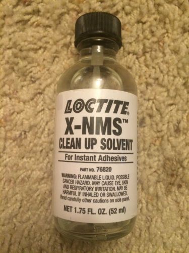 Loctite X-NMS Clean Up Solvent Instant Adhesives Net 1.75fl. Oz. (52ml) 76820