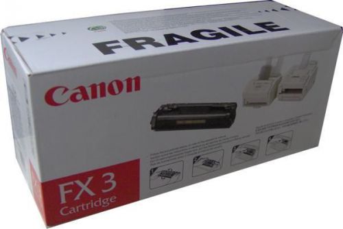 Genuine Canon FX3 Black Toner Cartridge lot 3