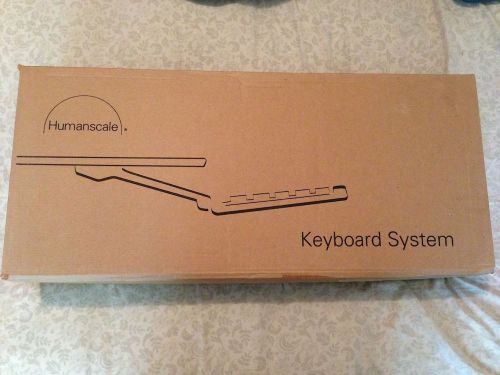BRAND NEW IN BOX HUMANSCALE KEYBOARD SYSTEM 6G