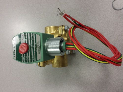 Asco 8316 series air and water solenoid valves for sale
