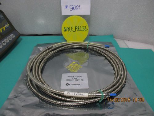 Coherent Verdi-830 4.0m laser fiber optic cable