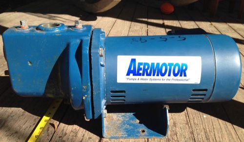 Aermotor fh50s shallow well or irrigation 1/2hp jet pump for sale