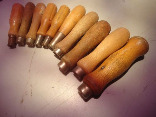 10 wooden handle for files chisels and other tools, ________________________A-24