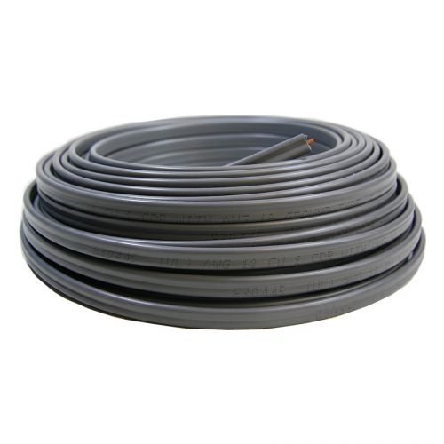 50-ft 12-2 Indoor/Outdoor Conductors Underground Feeder Wire Cable By-the-Roll
