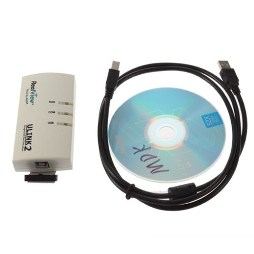 ULINK2 USB JTAG Emulator ARM7/ARM9 Cortex Keil Ulink II Debug Adapter ULINK HG
