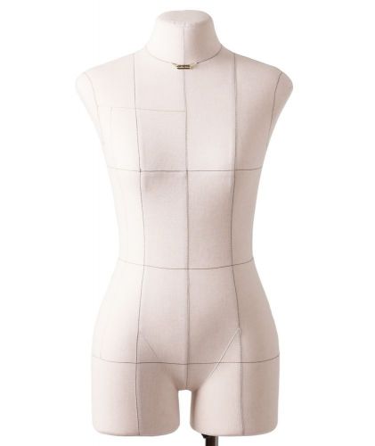 Professional soft dress form Monica female mannequin torso sewing tailor form