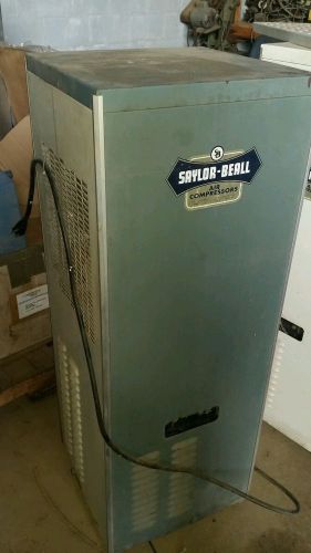 SAYLOR-BEALL 100CFM Capacity Refrigerated Air Dryer
