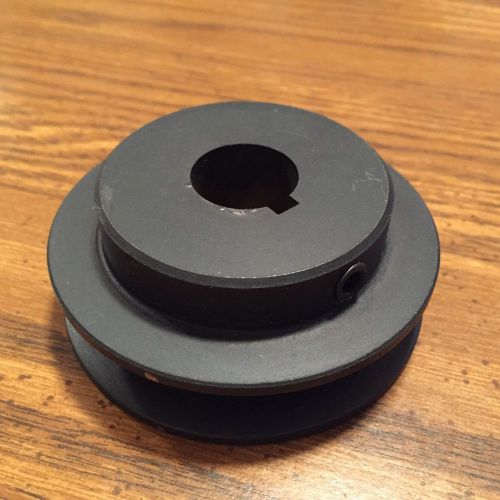 Ak28 x 3/4&#034; 2.85 in. od 3/4&#034; in. bore cast iron a belt pulley for sale