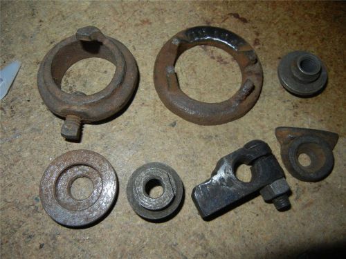 Combined lots hit miss gas engine parts for sale