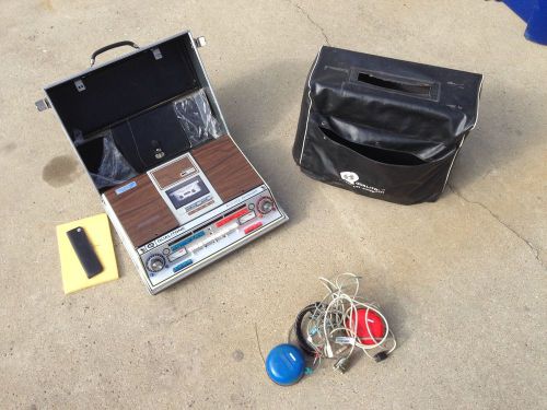 Qualitone AAJ 2 Channel Acoustic Appraiser. With Cases &amp; Accessories!