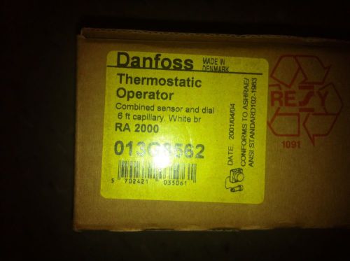 DANFOSS THERMOSTATIC OPERATOR RA2000 013G8562 WALL MOUNTED SENSOR DIAL