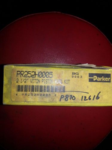 Parker Pr252h0005 Piston Ring Kit -2.5&#034;