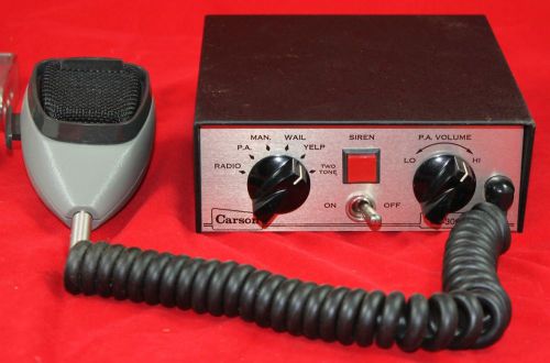 Carson SA-300 siren controller - NEW old stock