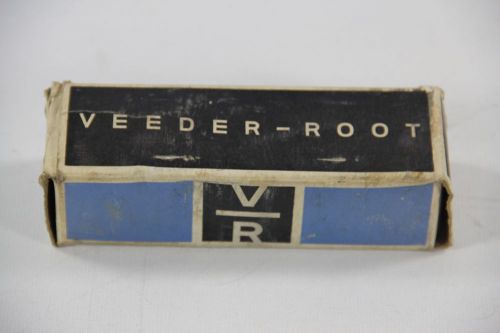 Veeder root 126136 counter 6 digit direct drive for sale