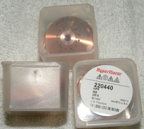 3 - Shield Cap For Hypertherm HPR130 &amp; 260 Plasma Torches 220440