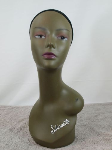 MANNEQUIN HEAD, Wig/Hat Display - HIGH END, ETHNIC - Very Pretty!