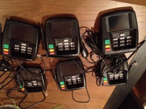 ID Tech Sign &amp; Pay 3123 Six (6) Used Devices