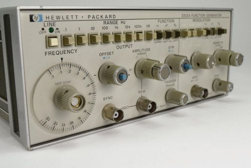 Hp agilent model 3312a 13 mhz function sweep signal generator for sale