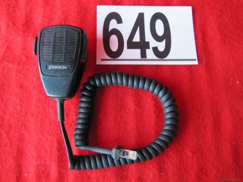 Ef johnson handheld radio mic microphone ~ #649-2 for sale