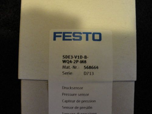 Festo SDE3-V1D-B-WQ4-2P-M8