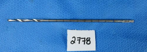 Synthes 310.431 drill bit 4.3mm for sale