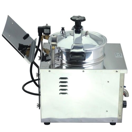 16L Fish Chicken Meat vegetable Chips Pressure Fryer Good For Family Day Party