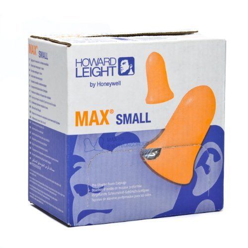 Max Small Earplugs, Uncorded, 200 Pair/Box