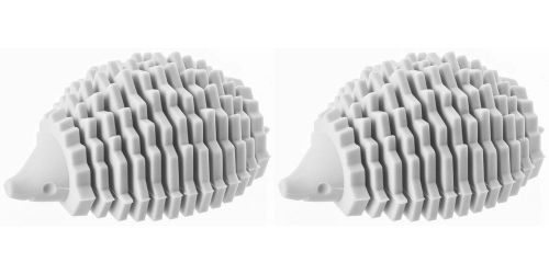 Hedgehog card display stand set of 2 free shipping by ems for sale