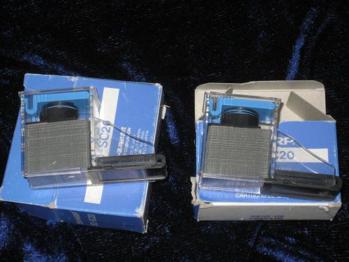 Set of 2 Sharp SD SC-20 Staple Cartridges