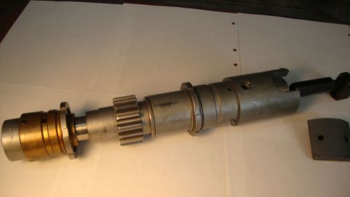 DAVENPORT REVOLVING SPINDLE ASSY /WITH THREADING SPINDLE GEAR