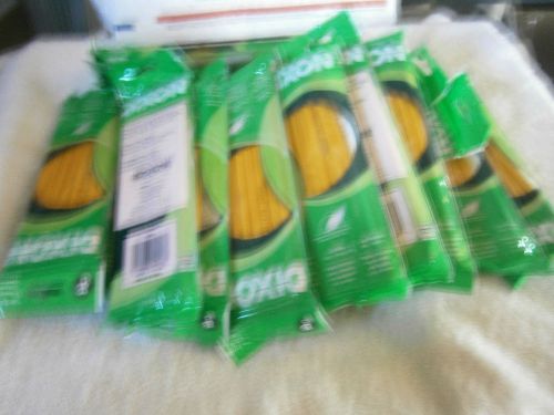 Dixon by Ticonderoga No.2/HB Real Wood Pencils Lot of 206, 26 packs of 8ea.