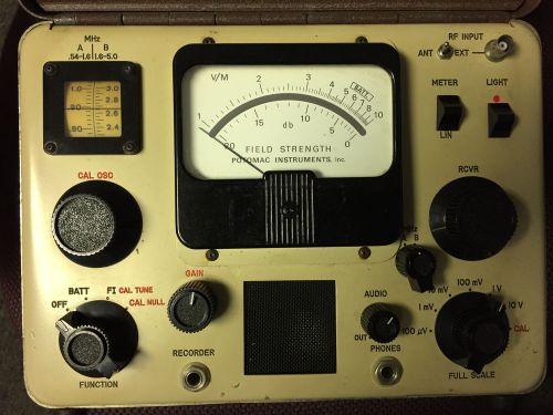 Potomac instruments fim-41 540 khz - 5 mhz field intensity meter for sale