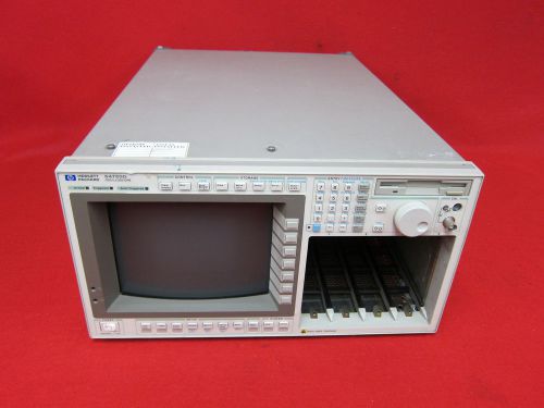 HP / Agilent 54720D Oscilloscope Mainframe (No Modules) (Parts/Repair)