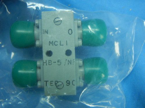 MCLI HB-5/NF Power Splitter  NEW  2each