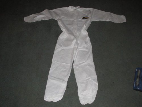 24 kimberly clark kleenguard a20 breathable particulate coveralls w/zipper sz m for sale