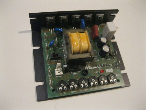 Minarik corp. mm23001c dc motor speed control, 115/230 input, 0-90/180 output for sale