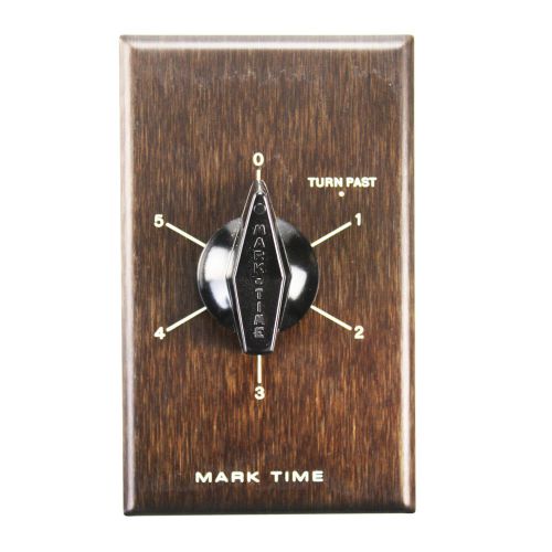 M.h. rhodes inc 90007 mark time 6 hour wall time switch w/o hold feature for sale