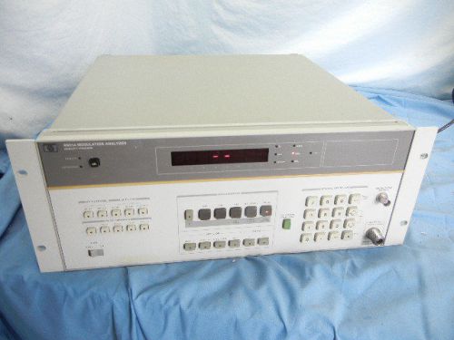 Hewlett Packard 8901A Modulation Analyzer, Tested