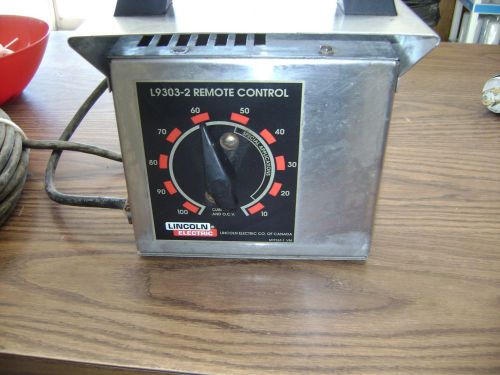 Lincoln electric l9303-2 remote control for sale