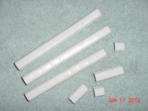 *NEW* LOT OF (36) WIREMOLD 506 IVORY COUPLINGS **FREE SAME DAY SHIPPING USA**